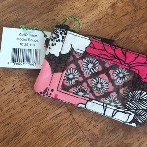 Brand New Zip Is Case- Vera Bradley